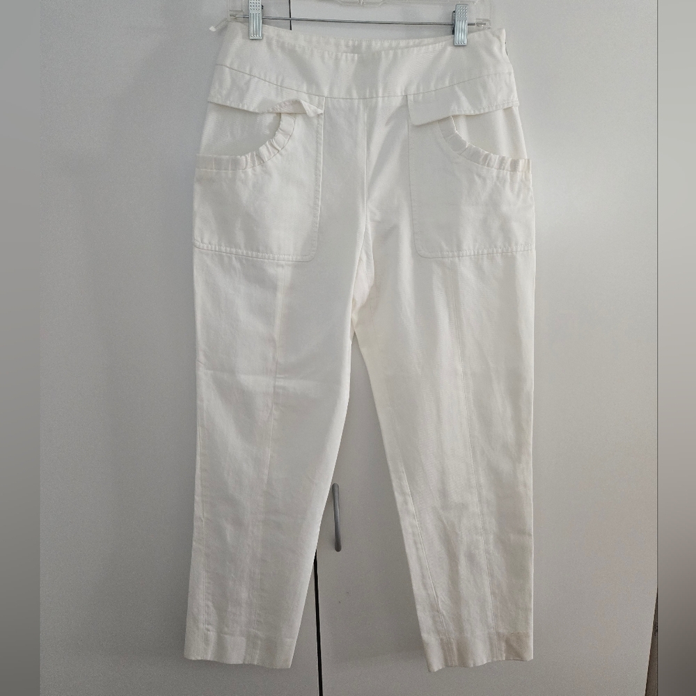 Prada White Pants